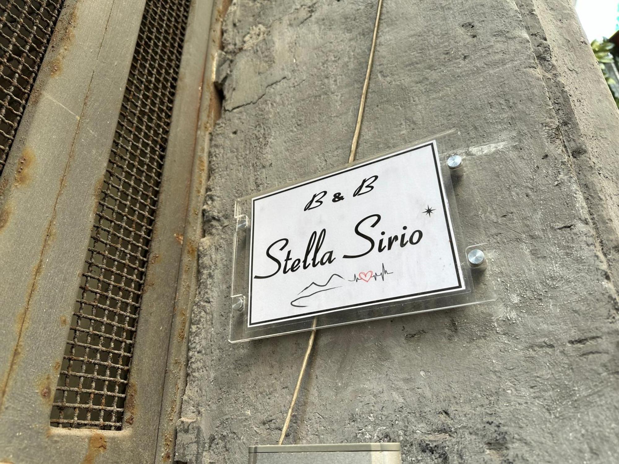Hotel Stella Sirio Nápoles Exterior foto
